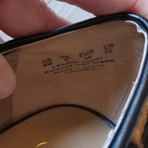 Franco Sarto Leopard Pumps - Picture 7 of 8